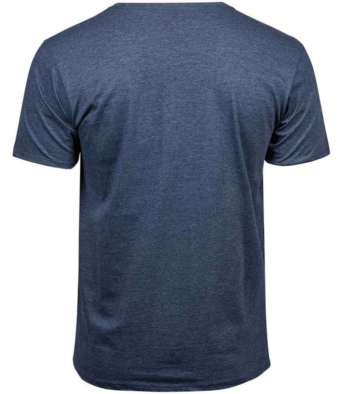 Tee Jays Urban Melange T - Shirt | Denim Melange - Eg Clothing UK