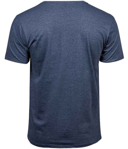 Tee Jays Urban Melange T - Shirt | Denim Melange - Eg Clothing UK