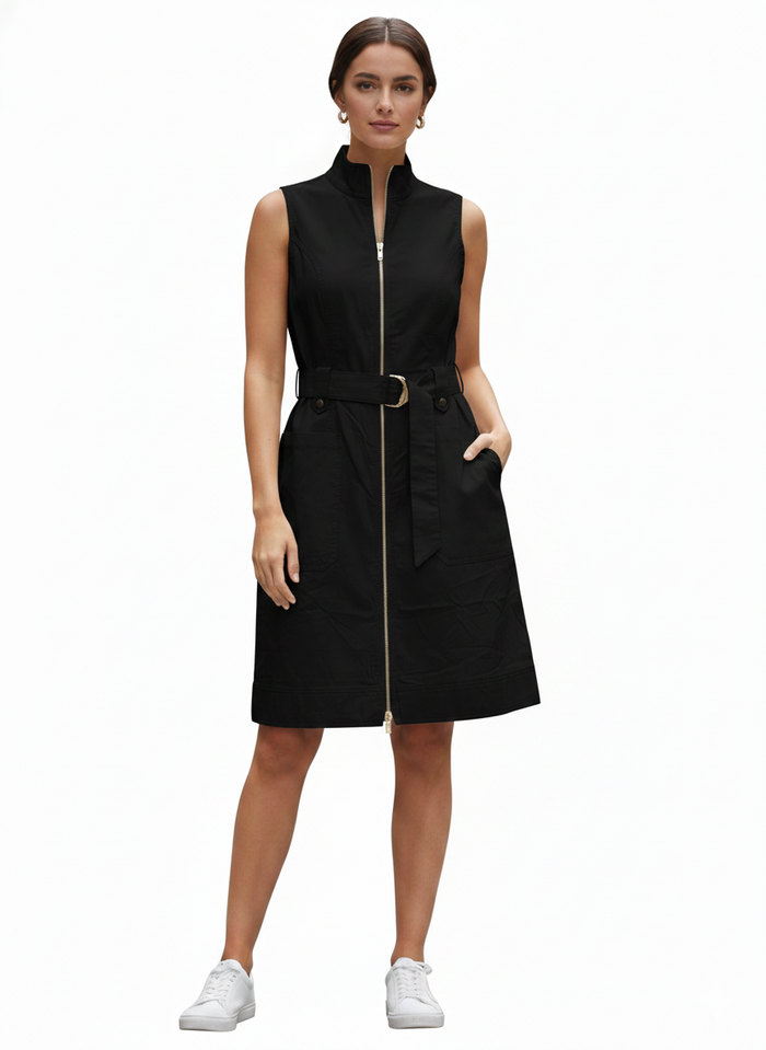 Utility Dress - Black