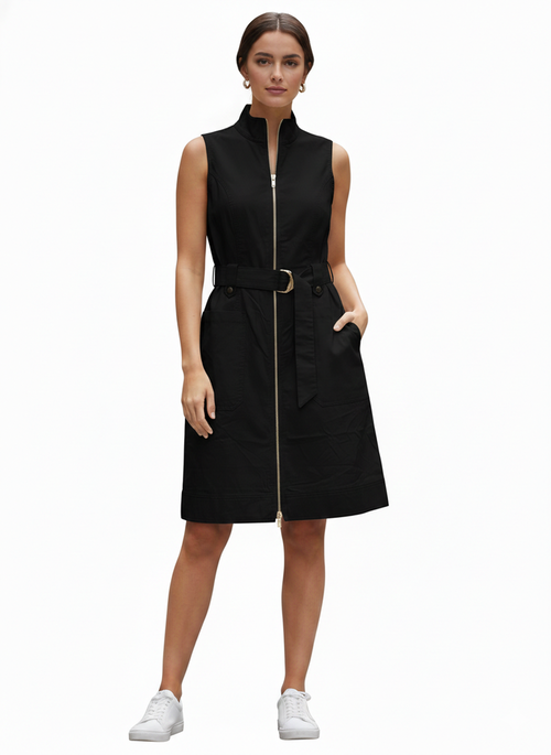 Utility Dress - Black