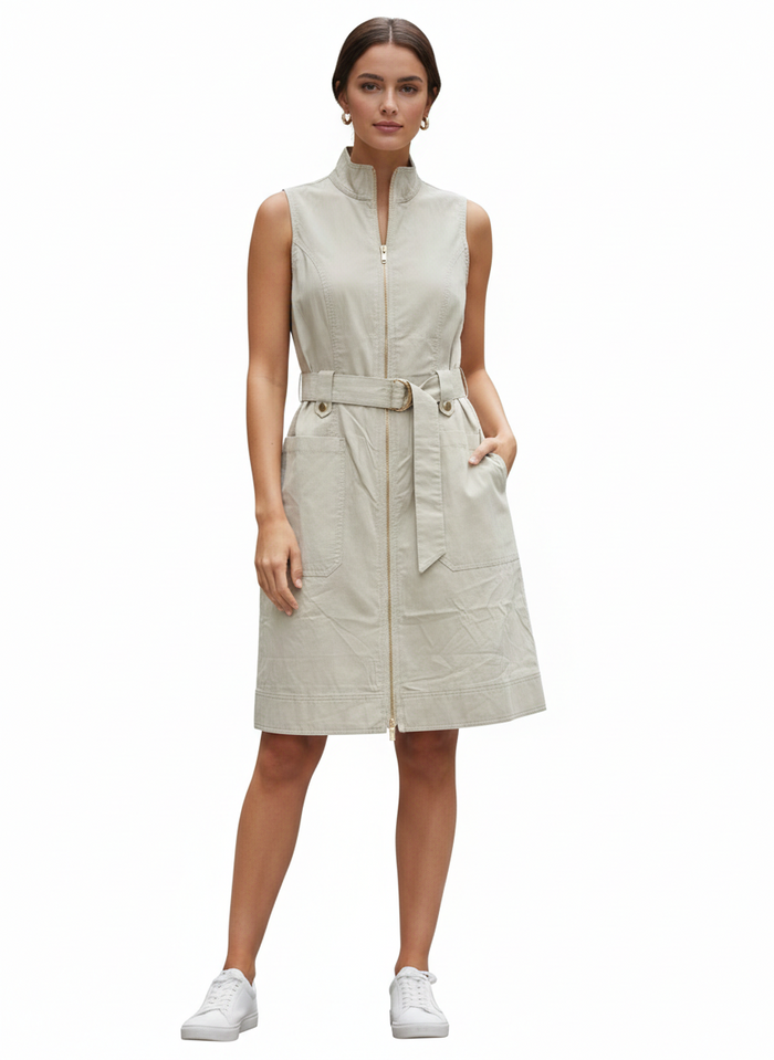 Utility Dress - Khaki