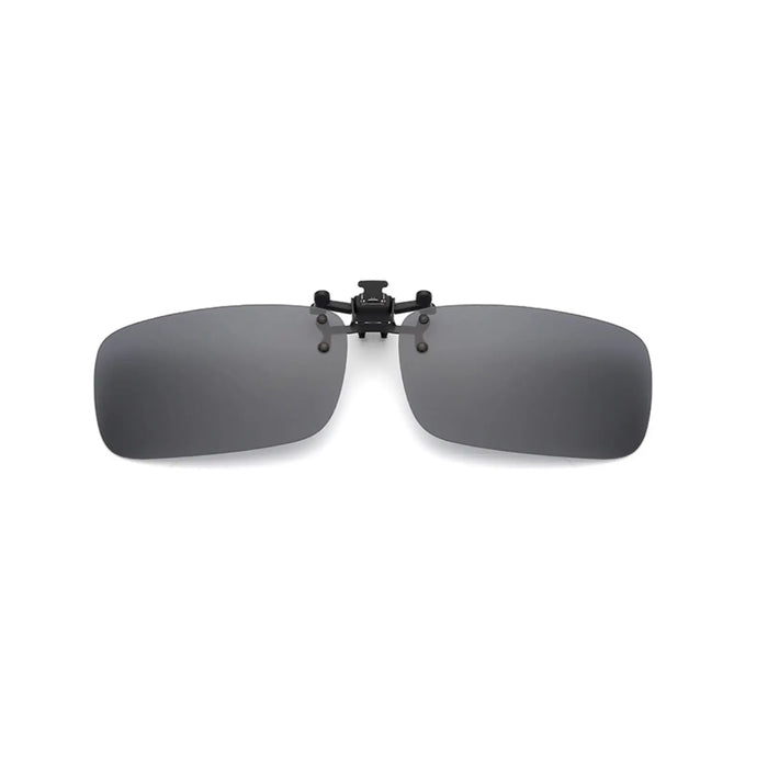 UV400 Polarized Flip-Up Clip-On Sunglasses - Universal Fit for Driving Pantsnsox