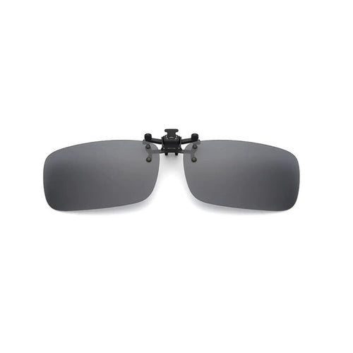 UV400 Polarized Flip-Up Clip-On Sunglasses - Universal Fit for Driving Pantsnsox