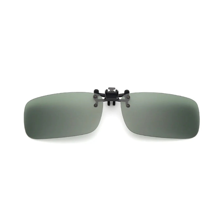UV400 Polarized Flip-Up Clip-On Sunglasses - Universal Fit for Driving Pantsnsox