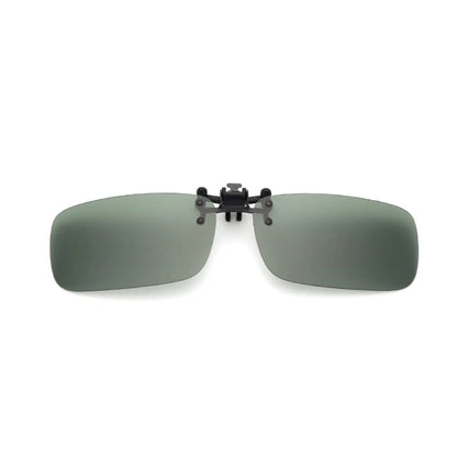 UV400 Polarized Flip-Up Clip-On Sunglasses - Universal Fit for Driving Pantsnsox