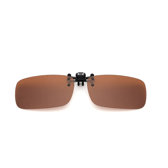 UV400 Polarized Flip-Up Clip-On Sunglasses - Universal Fit for Driving Pantsnsox