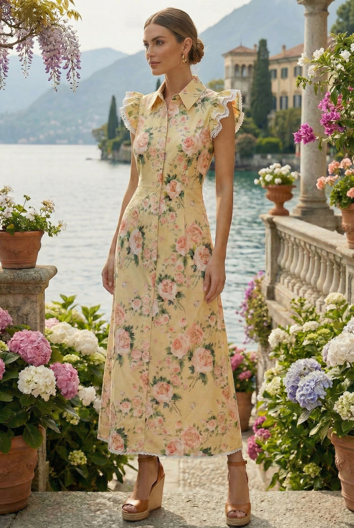 VALETTA DRESS