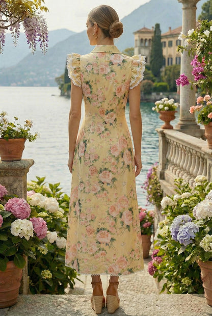 VALETTA DRESS