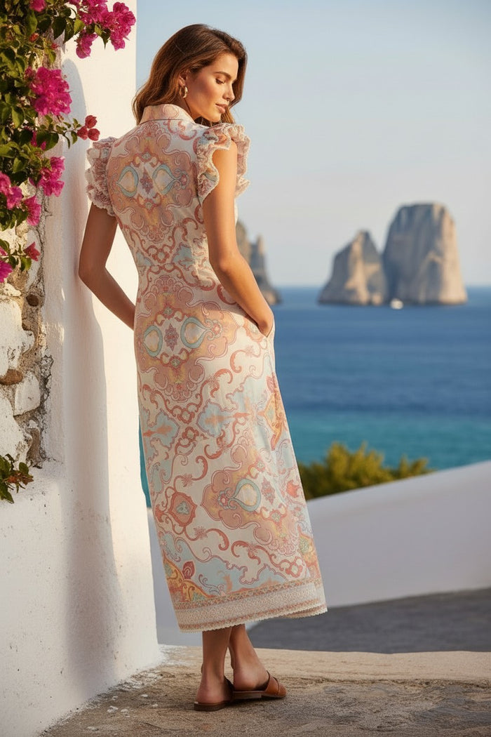 VALETTA DRESS