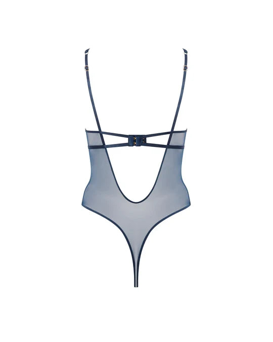 Verona Luxury Satin Wired Push-up Body