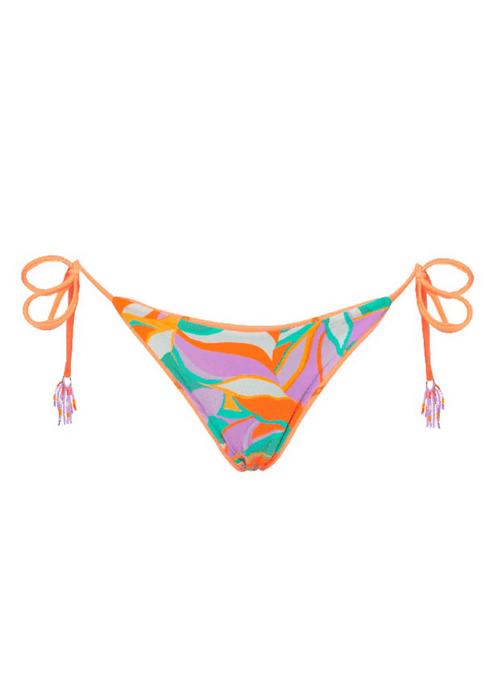 Vibrant Apricot Bikini Bottom