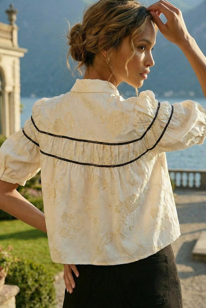 VICTOIRE BLOUSE