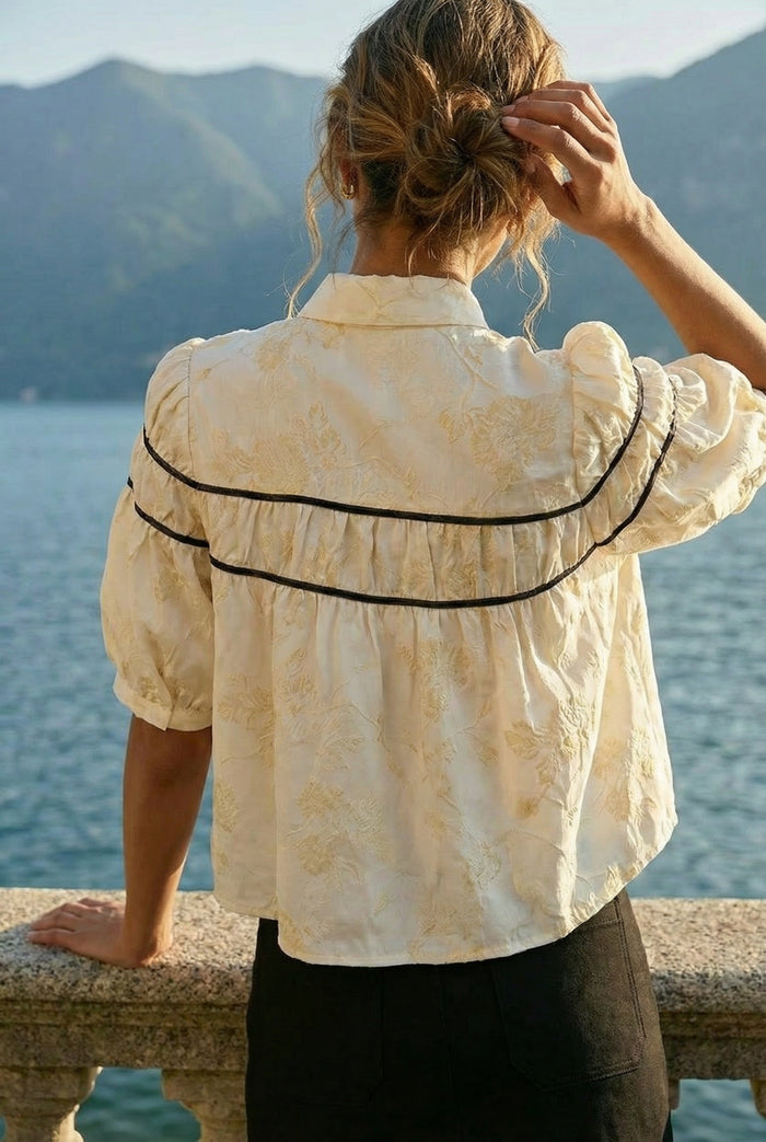 VICTOIRE BLOUSE