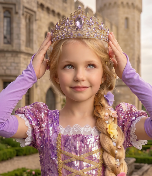 VIOLET HEIRLOOM TIARA