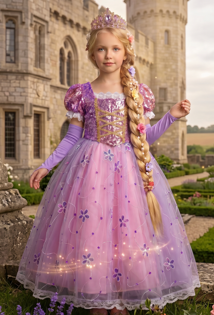VIOLET HEIRLOOM TIARA