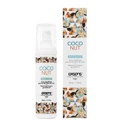 Warming Intimate Massage Oil
