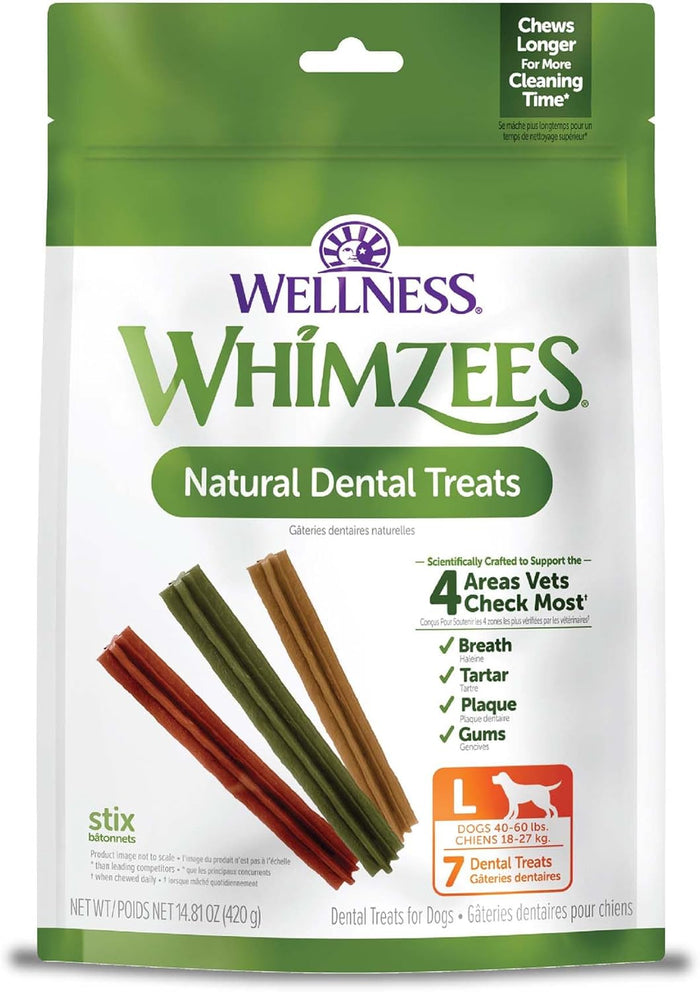 Whimzee Dental Chew-Stix - Dog.Dog.Cat.