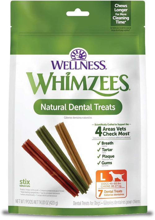 Whimzee Dental Chew-Stix - Dog.Dog.Cat.