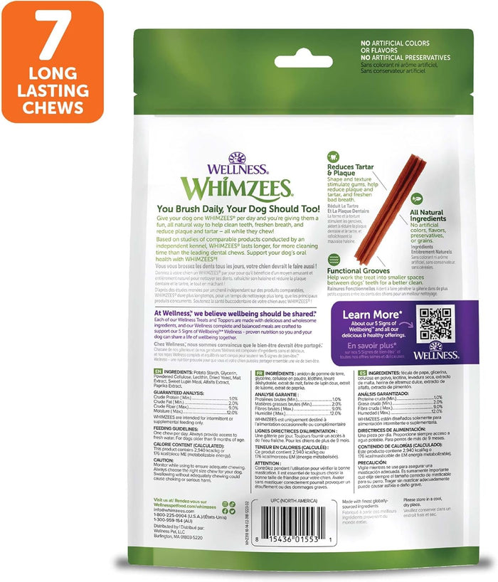 Whimzee Dental Chew-Stix - Dog.Dog.Cat.