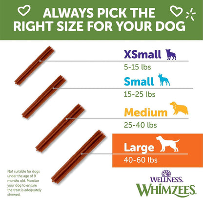 Whimzee Dental Chew-Stix - Dog.Dog.Cat.