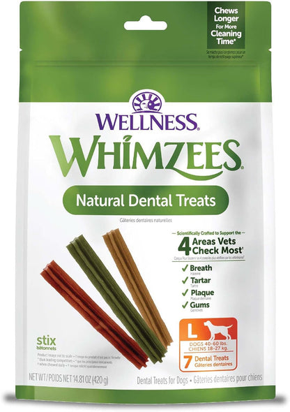 Whimzee Dental Chew-Stix - Dog.Dog.Cat.