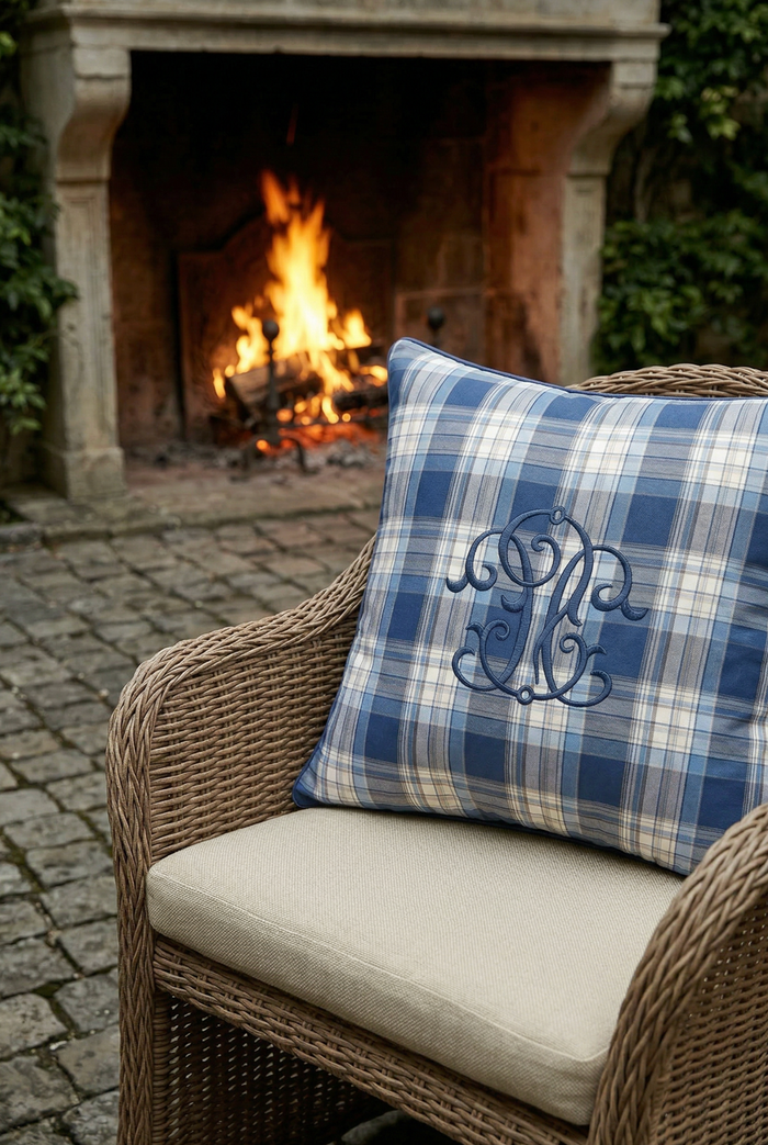 WHITEHALL EMBROIDERY PILLOW CASE