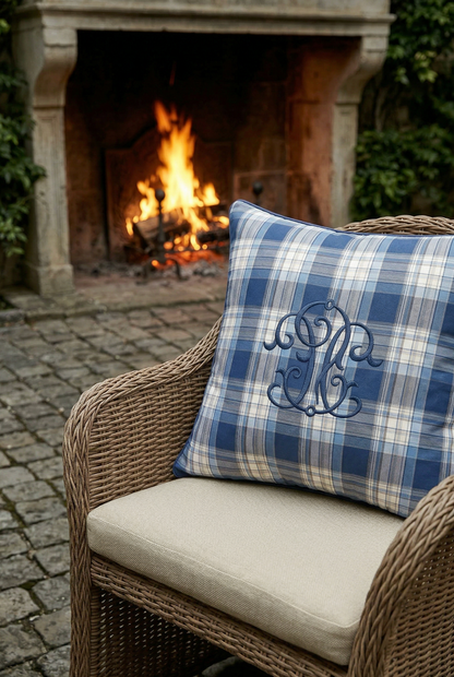WHITEHALL EMBROIDERY PILLOW CASE