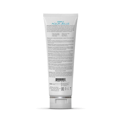 Wicked Simply Aqua Jelle  Lubricant - 4 oz