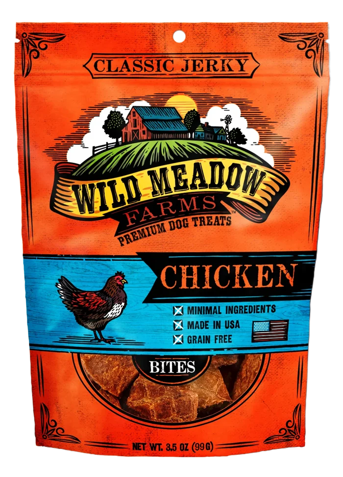 Wild Meadow Farm Bites - Dog.Dog.Cat.