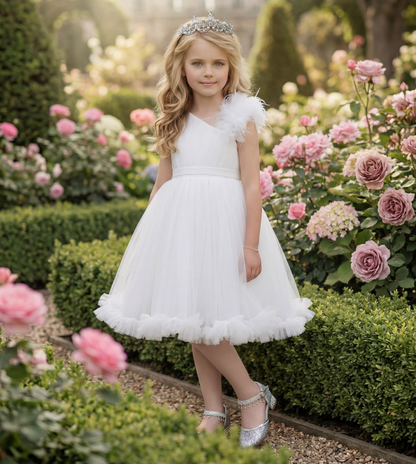 WILLOW DRESS WHITE