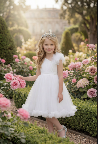 WILLOW DRESS WHITE