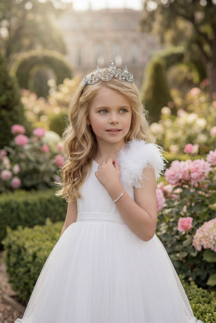WILLOW DRESS WHITE