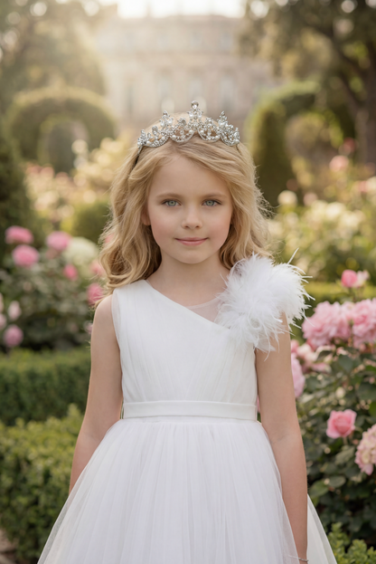 WILLOW DRESS WHITE