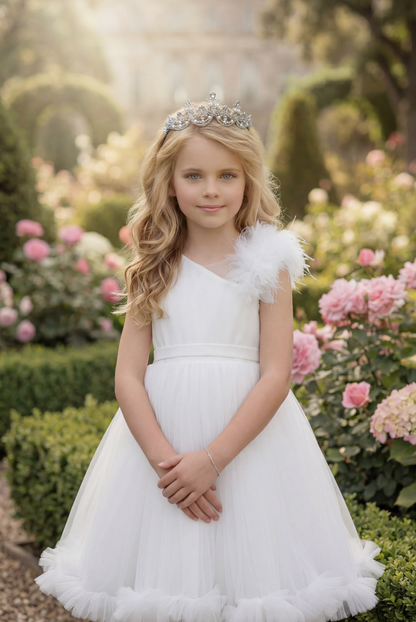 WILLOW DRESS WHITE