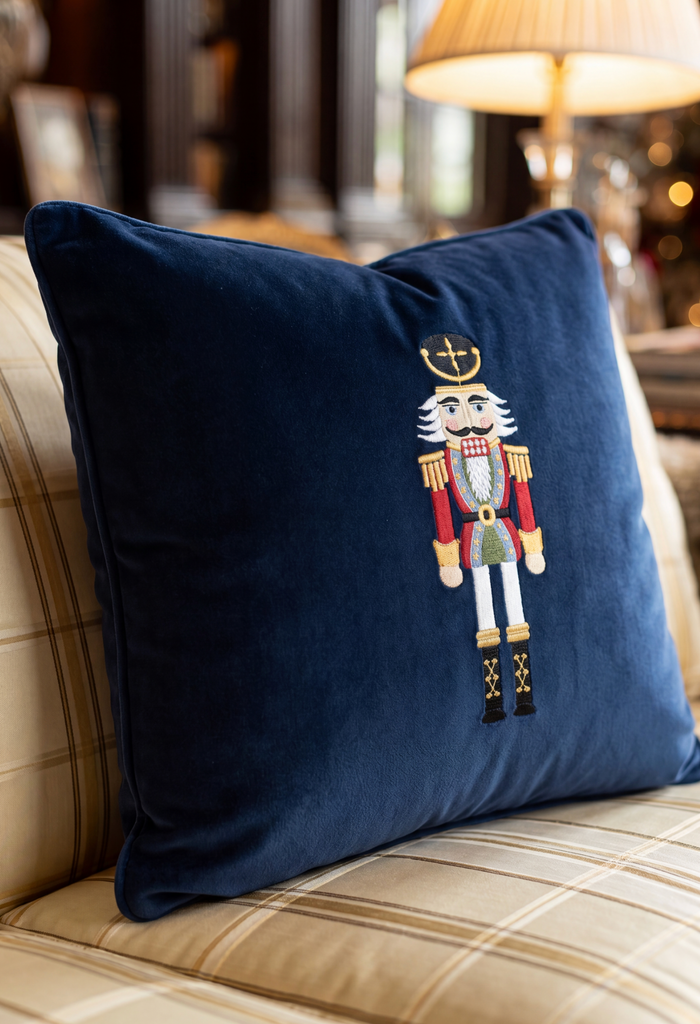 WINDSOR NUTCRACKER PILLOW