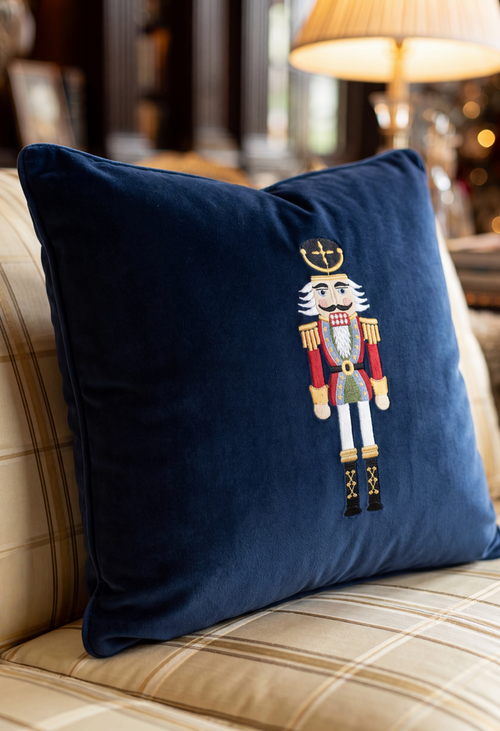 WINDSOR NUTCRACKER PILLOW