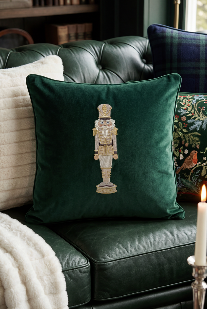 WINDSOR NUTCRACKER PILLOW