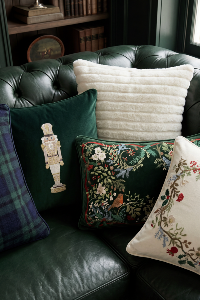 WINDSOR NUTCRACKER PILLOW