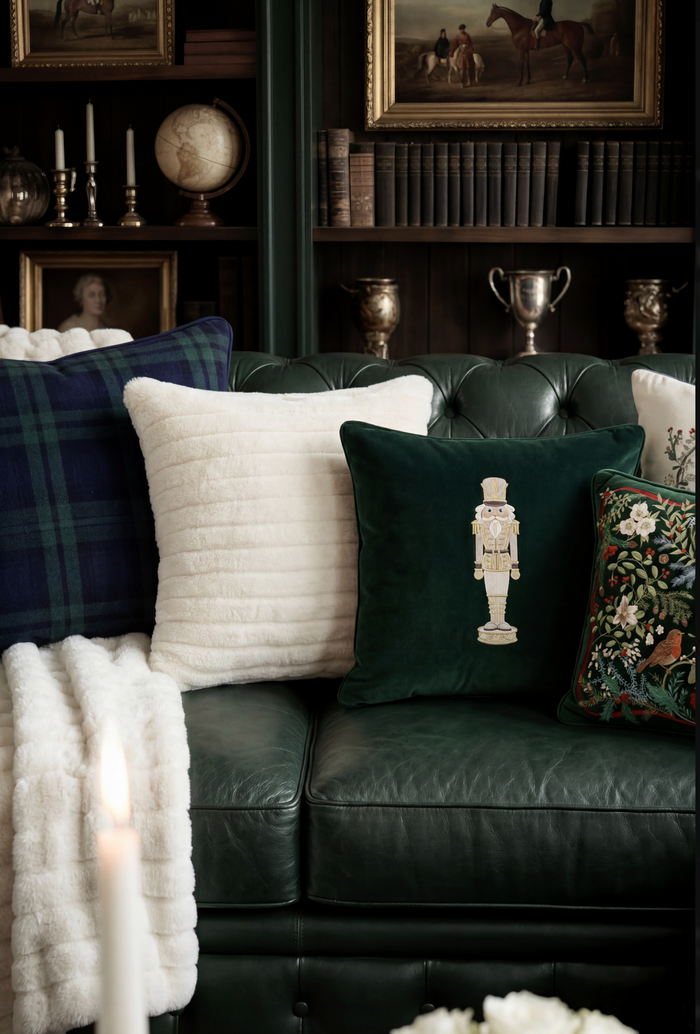 WINDSOR NUTCRACKER PILLOW