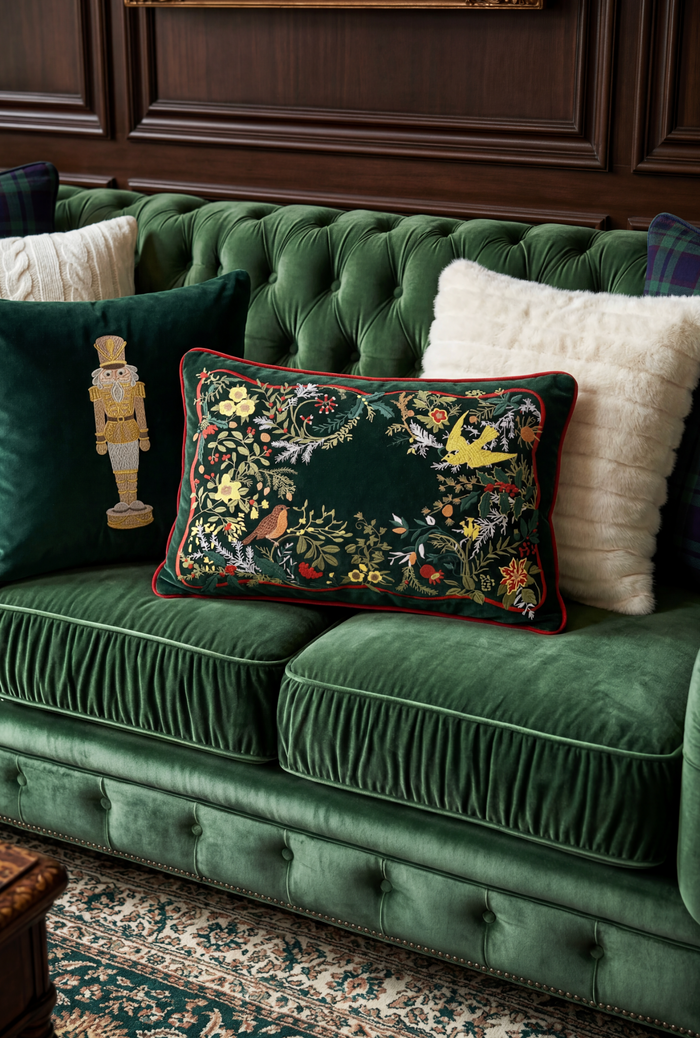WINDSOR NUTCRACKER PILLOW