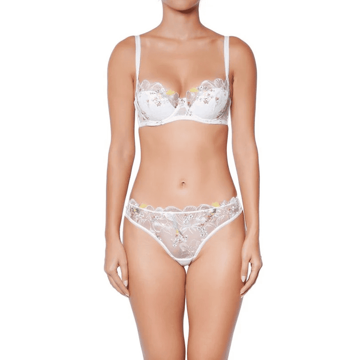 Winter Romance Tanga White