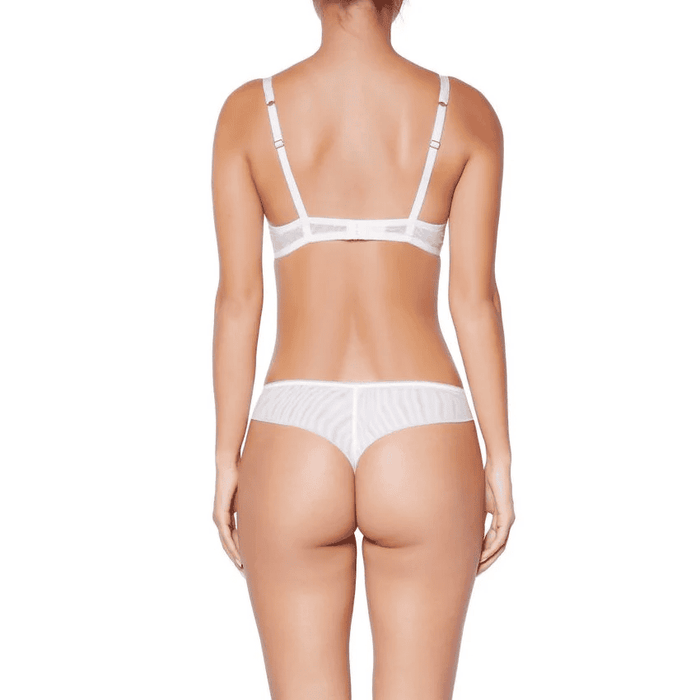 Winter Romance Underwire Bra White