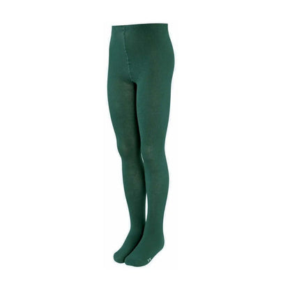 Winter School Cotton Tights - Green Pantsnsox