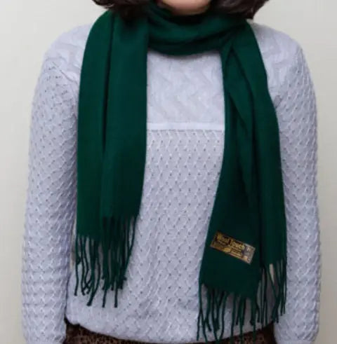 School Wool Like School Scarf - Pantsnsox