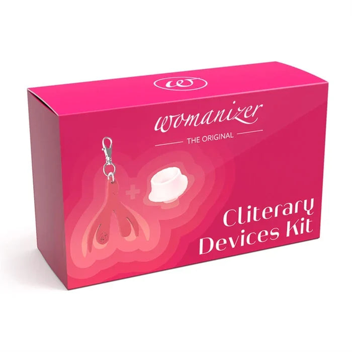 Womanizer Replacement Stimulation Head Large & Keychain