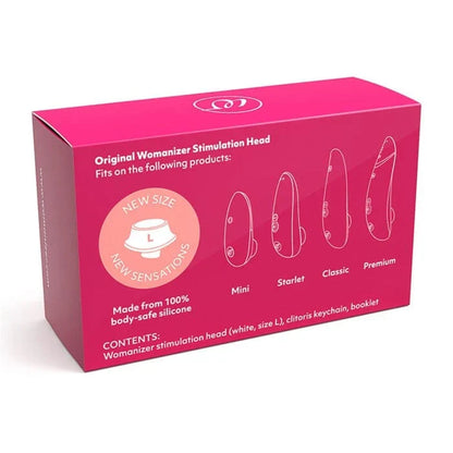 Womanizer Replacement Stimulation Head Large & Keychain