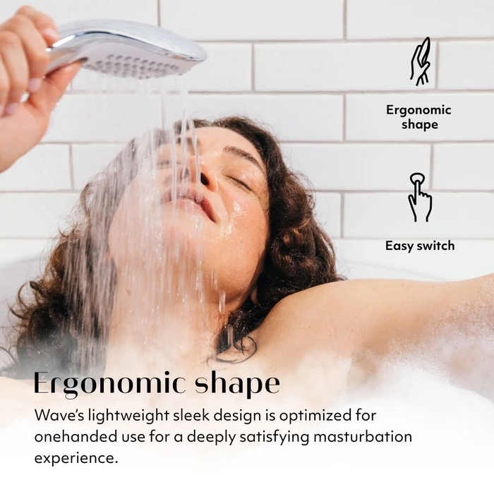 Womanizer Wave Showerhead