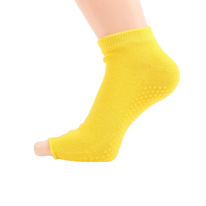 Women Yoga Open Toes Ankle NonSlip Socks Pantsnsox