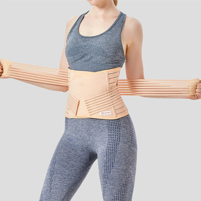 Women Waist Trainer Belt Body Shaper Belly Wrap Trimmer Slimmer Compression Band - Pantsnsox