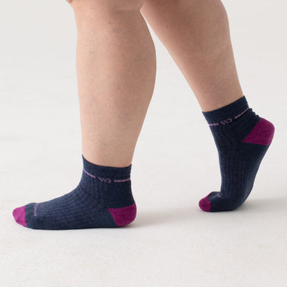 On model profile of the quarter height--Denim